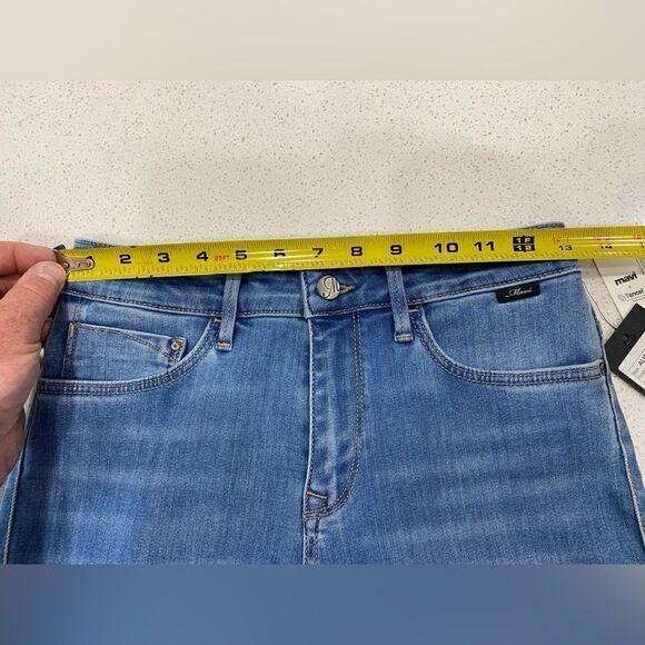 Mavi Alissa High Rise Super Skinny Stretch Jeans 26x30 NWT - Picture 10 of 12